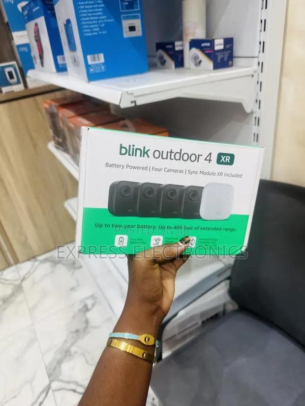 Grab the New Black Blink Outdoor 4 · Photo 1