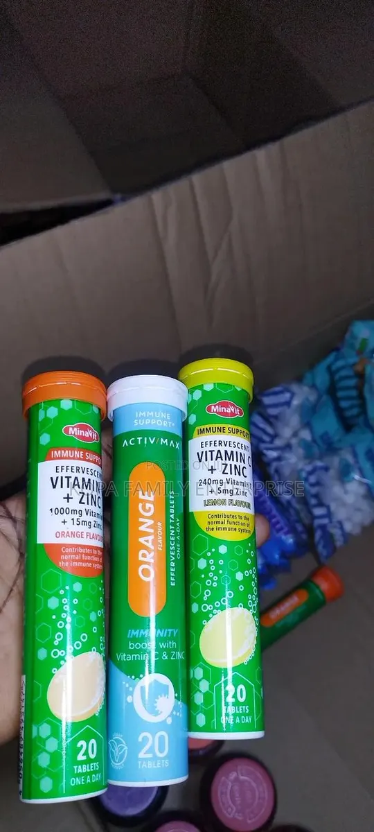 Vitamin C+Zinc · Photo 1