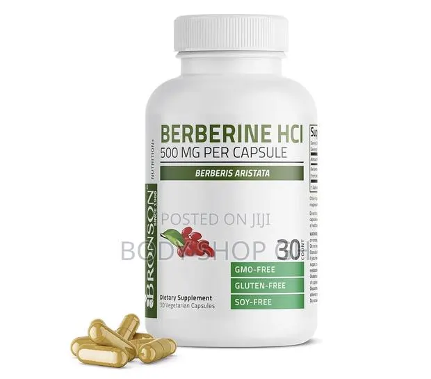 Berberine as Berberine Hci Berberis Aristata 500mg · Photo 1