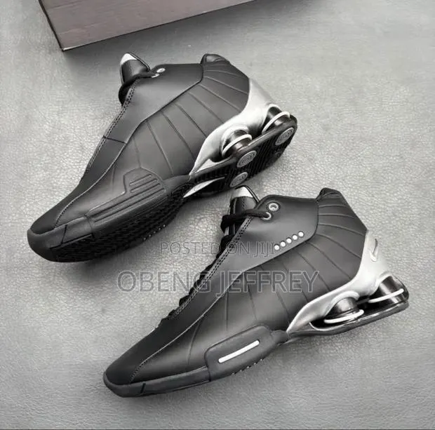 Original Nike Shox BB4 Black/Metallic Silver · Photo 1