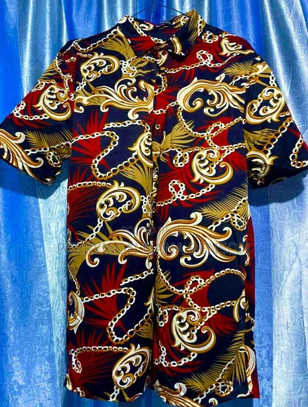 Quality African Print Ankara Shirt Unisex - All Sizes · Photo 1