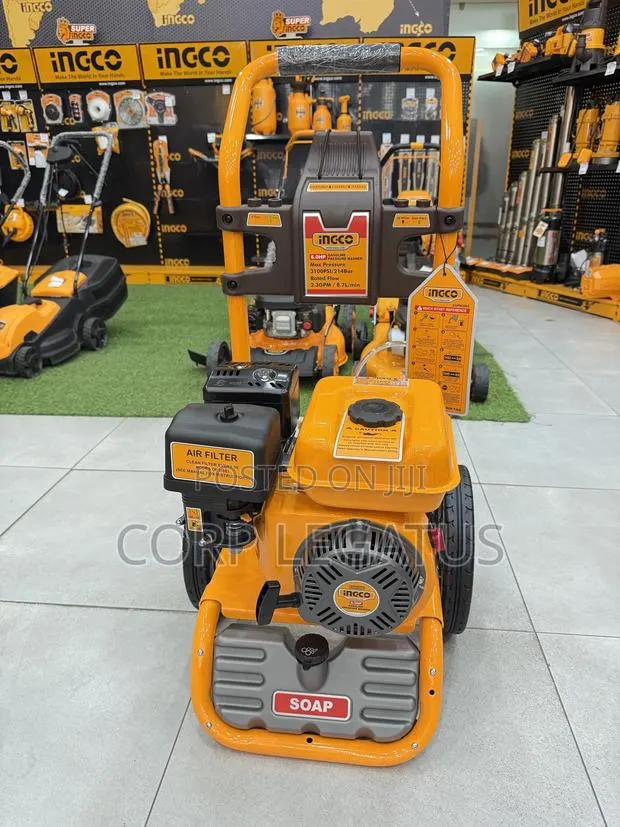 Ingco Gasolin Pressure Washer Ghpw2003 · Photo 1
