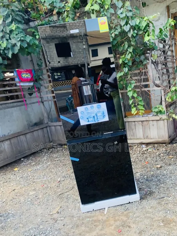 Just Order Legacy 311l Bottom Freezer Mirror Glass and Water Dispenser · Photo 1