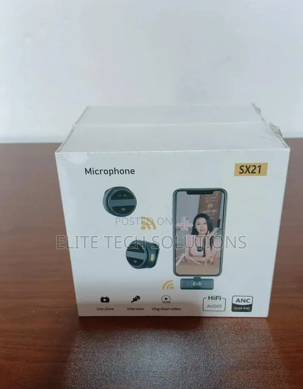 Sx21 Wireless Microphone · Photo 1