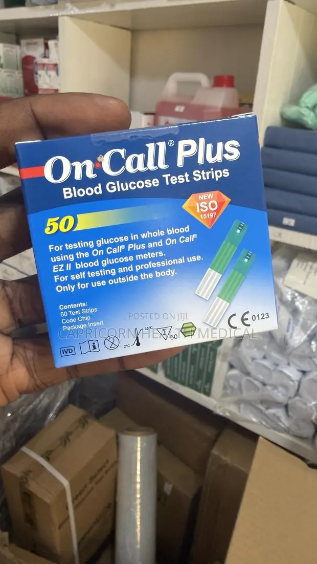 Oncall On Call Plus Glucometer Strips · Photo 1