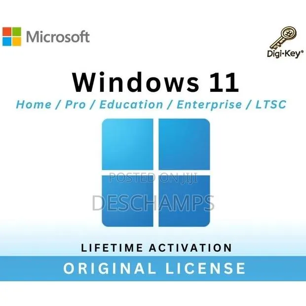 Windows 10/11 Genuine Activation Keys · Photo 1