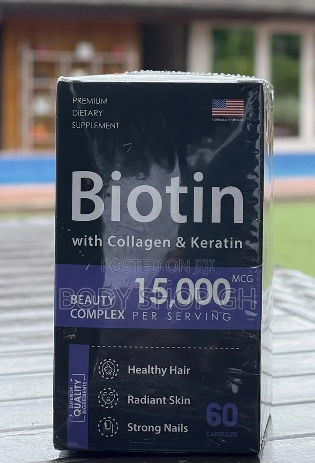 Beauty Complex Biotin + Collagen + Keratin for Hair Growth · Photo 1