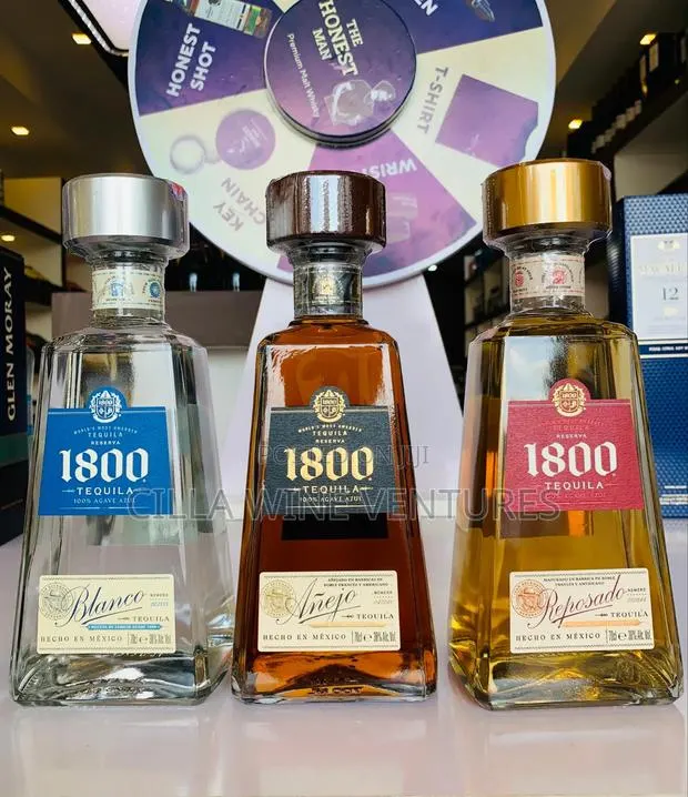 Tequila 1800 Blanco,Anejo and Reposado · Photo 1