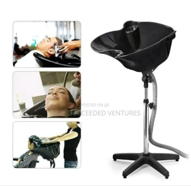 Adjustable Hair Washing Basin With Stand · Photo 1