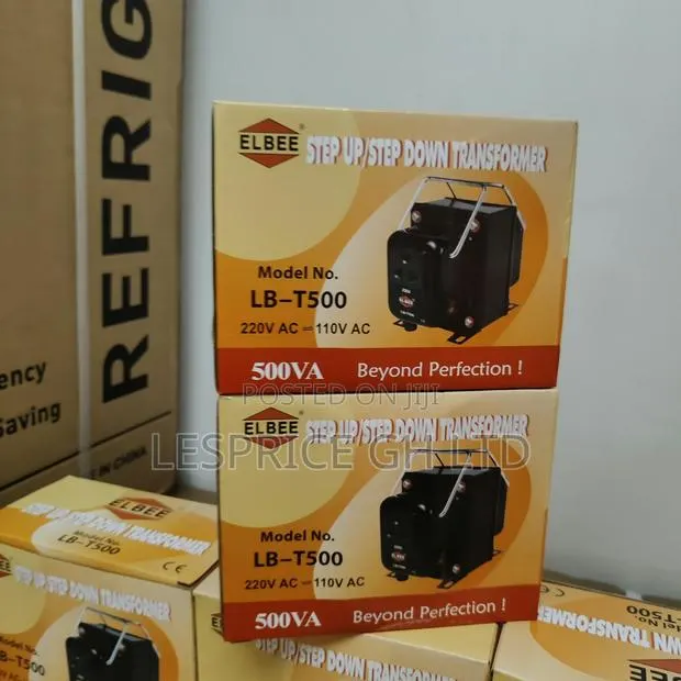 Promo Promo on Our New 500W Step Up Down Transformer From Elbee · Photo 1