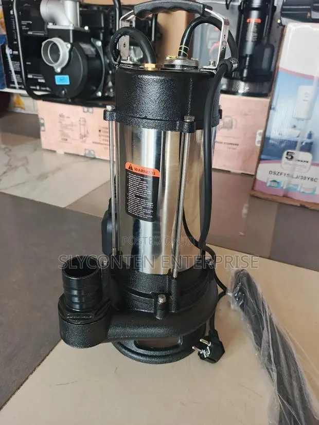 1.5hp Sewage Pump With Cutter · Photo 1