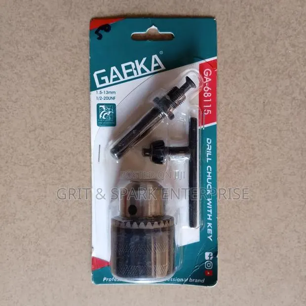 Brand New Sds Adapter Drill Chuck With Key 1.5-13mm,1/2 /20unf · Photo 1