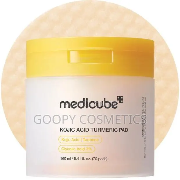 Medicube Kojic Acid Turmeric Toner Pad · Photo 1