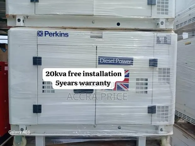 Warranty Solution 20kva Perkins Diesel Generator Diesel · Photo 1