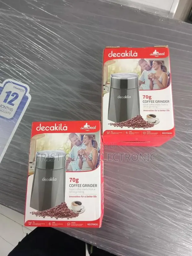 Decakila Coffee Grinder Fresh Bean Perfection · Photo 1