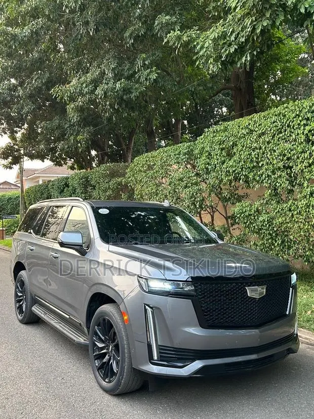 Cadillac Escalade 2022 Gray · Photo 1