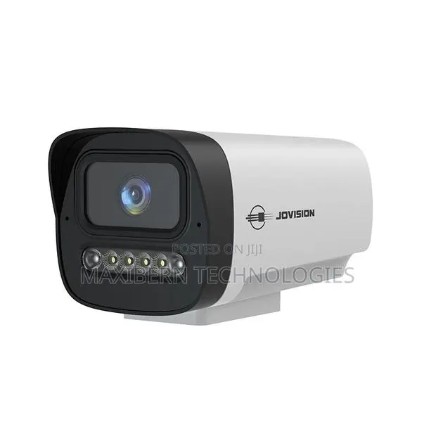 Jovision JVS-N617-UDL 6MP PoE Bullet Camera Two-Way Audio · Photo 1