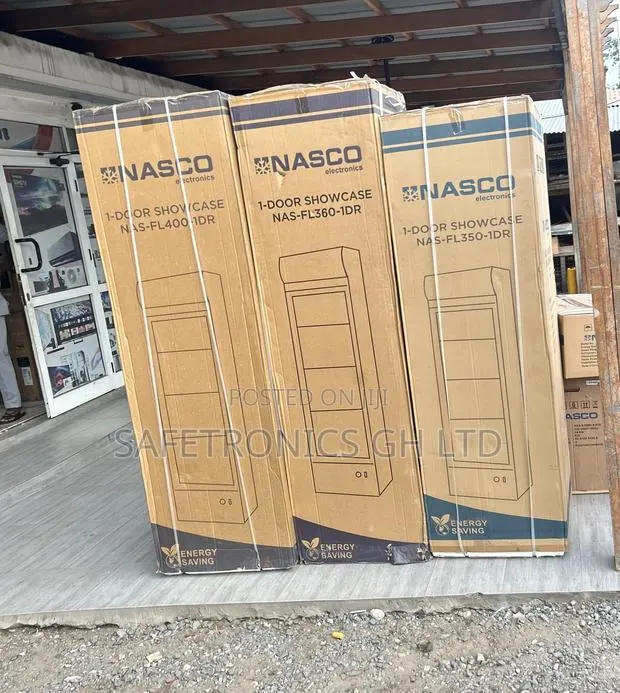 Lastest Best Nasco 288 LTRS Single Door Display Fridge (Nas-Fl350-1dr) · Photo 1