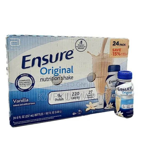 Ensure Original Nutrition Shake · Photo 1