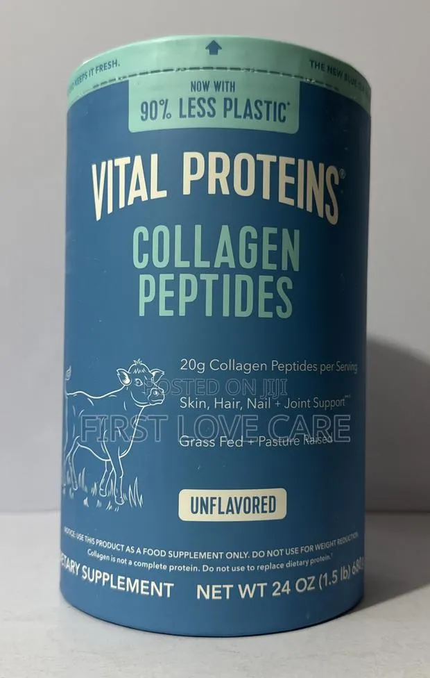 Vital Proteins Collagen Peptides Unflavored Netwt 24oz (1.5 Lb) 680 G · Photo 1