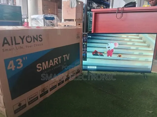 Ailyons 43-Inch Smart Television Modern Design With Brilliant Picture · Photo 1