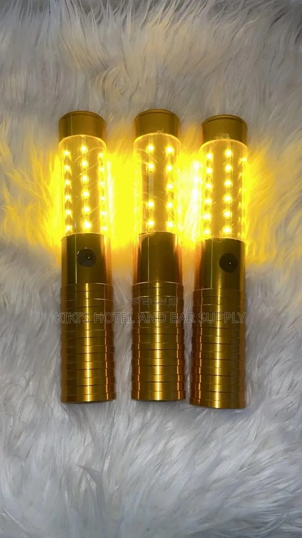 Led Champagne Light Warm on Gold · Photo 1