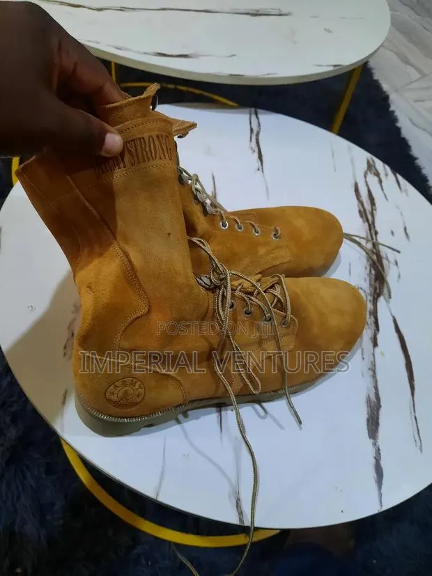 All Leather Armstrong Desert Boots · Photo 1