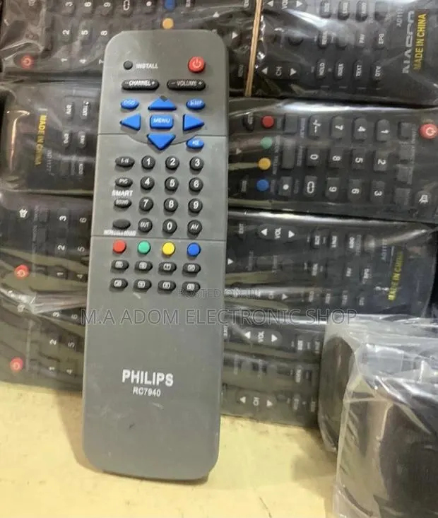 Well Design Philips Electric Remote Control. · Photo 1