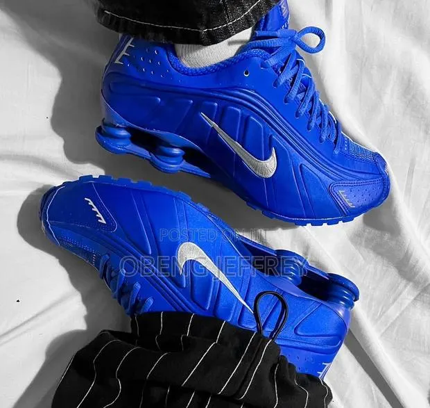 Original Nike Shox R4 Racer Blue · Photo 1