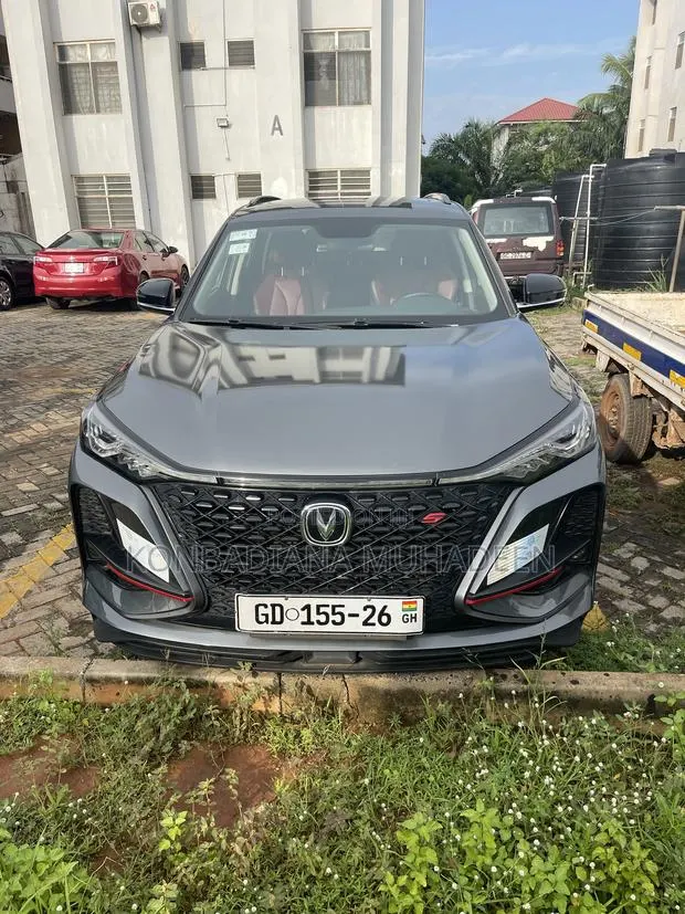 Changan CS75 2021 Gray · Photo 1