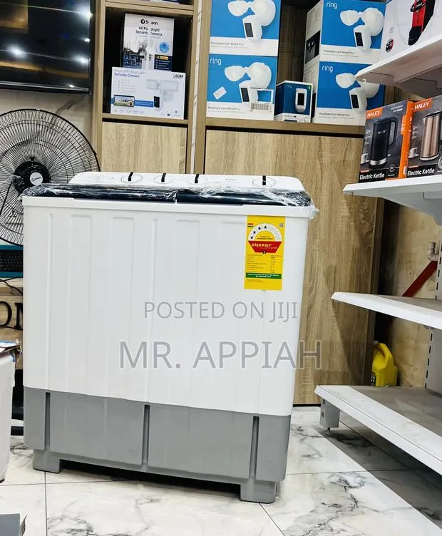 Buy Classic TCL 10.5kg Twin Tub Electric Washing Machine(Spin Dry) · Photo 1