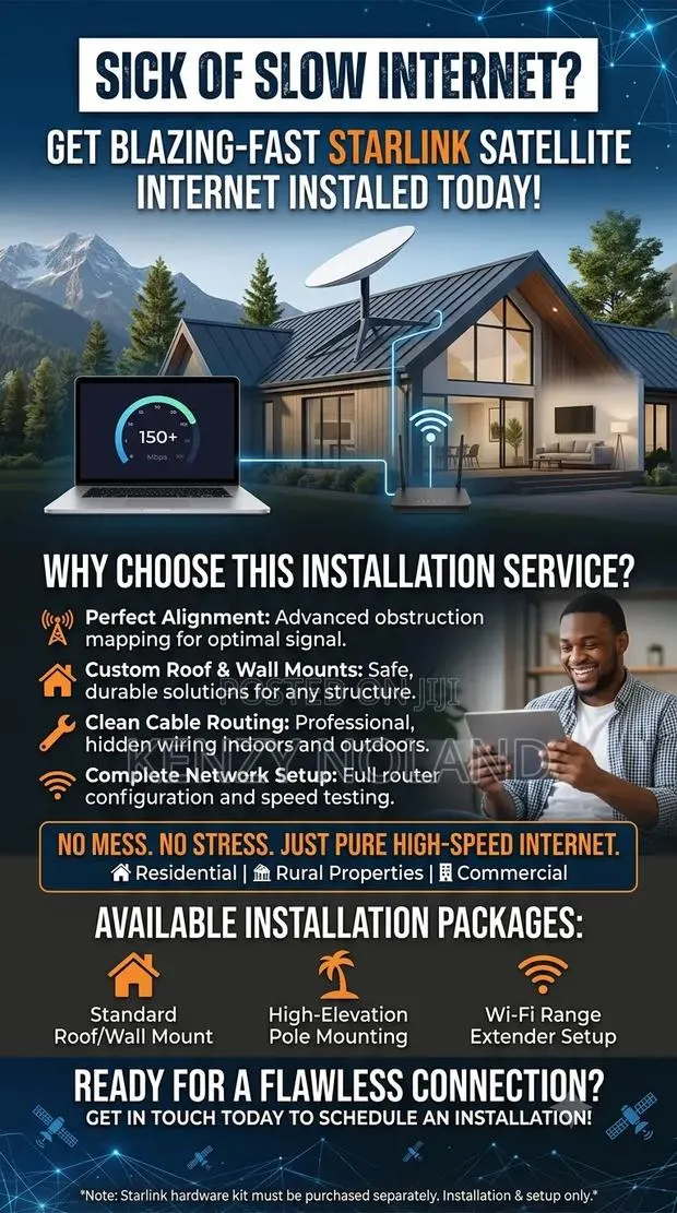 Starlink Installation · Photo 1