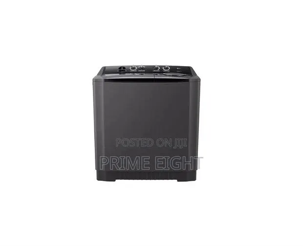LG 15Kg Semi Automatic Twin Tub Washing Machine Model P1561RWN9T · Photo 1