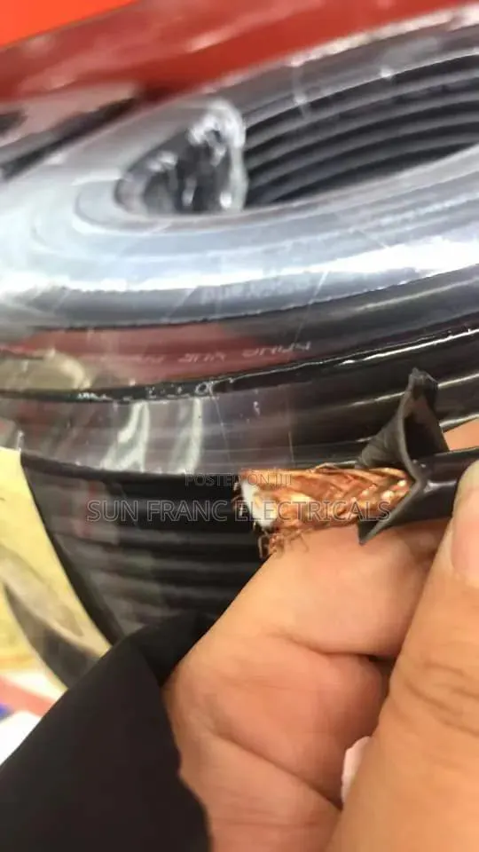 Tv Cable Copper to Copper · Photo 1