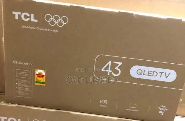World Cup Promo TCL 43" Qled With Hands-Free Voice Control · Photo 1
