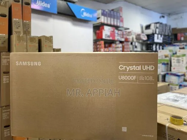 Shop Original Samsung 43u8072f 45” Ultra Hd Smart Tv(2025 Model) · Photo 1