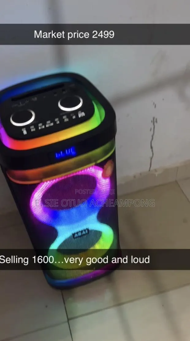 Bluetooth Speaker · Photo 1