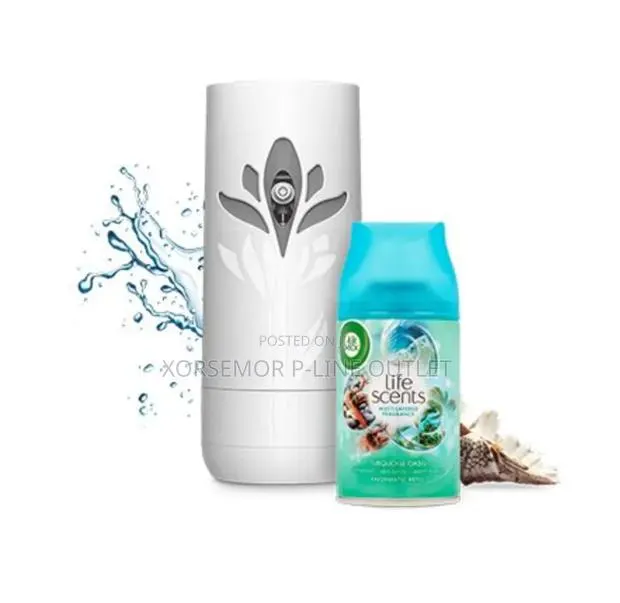Air Freshener and Battery Use Dispenser · Photo 1