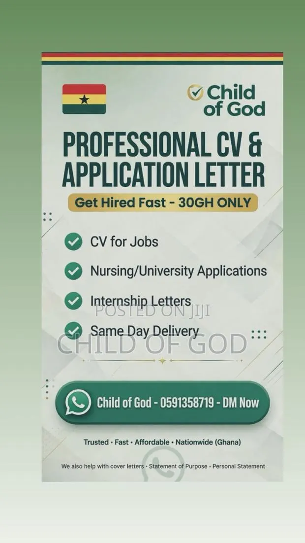 Professional Cv Writing Service · Photo 1