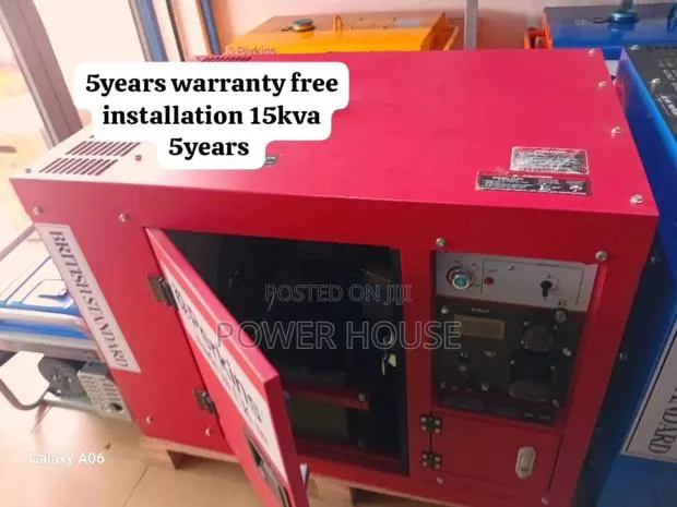 Ultimate Majestic 16500watts 15kva Diesel Generator · Photo 1