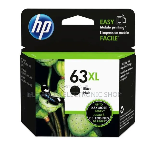 HP 63xl Ink · Photo 1