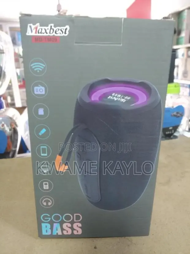 Maxbest Mb-Tm09 Bluetooth Speaker · Photo 1