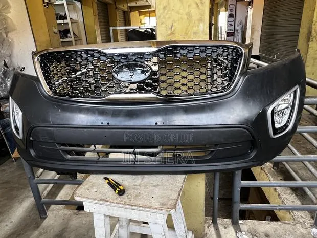 Kia Sorento 2016,2017,2018, 2019, 2020 Complete Front Bumper 山 · Photo 1