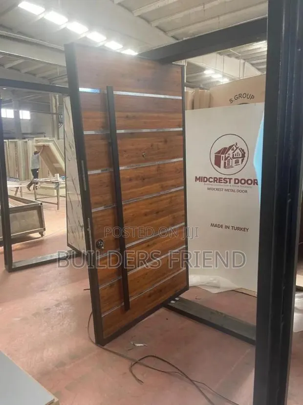 The Pivot Entrance Turkish Security Door Full Swing · Photo 1