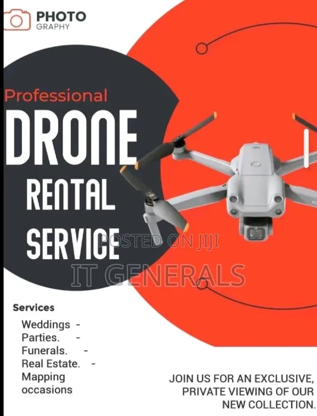 Drone Rental Services · Photo 1