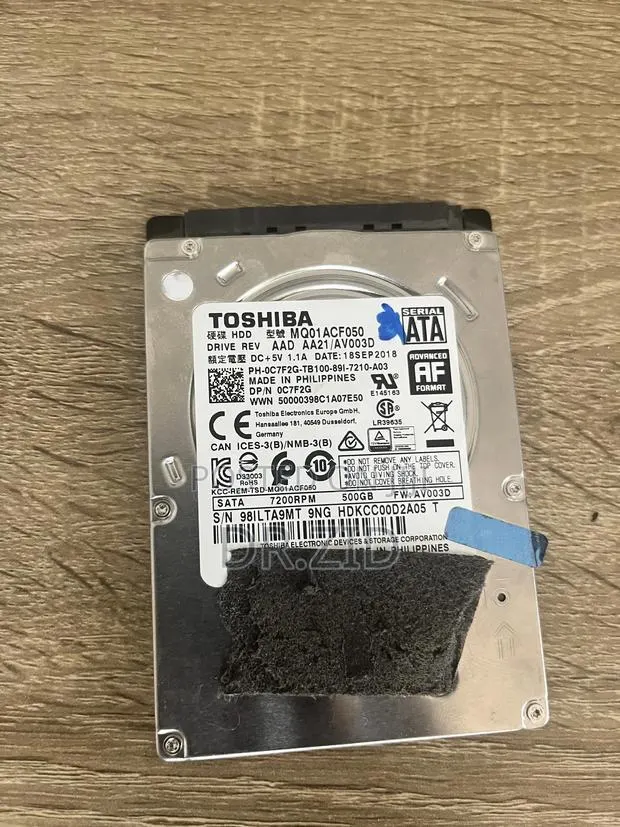 Hard Drive · Photo 1