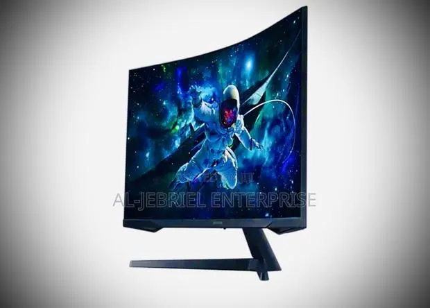 Samsung 32" Odyssey G5 G55C QHD 165hz Curved Gaming Monitor · Photo 1