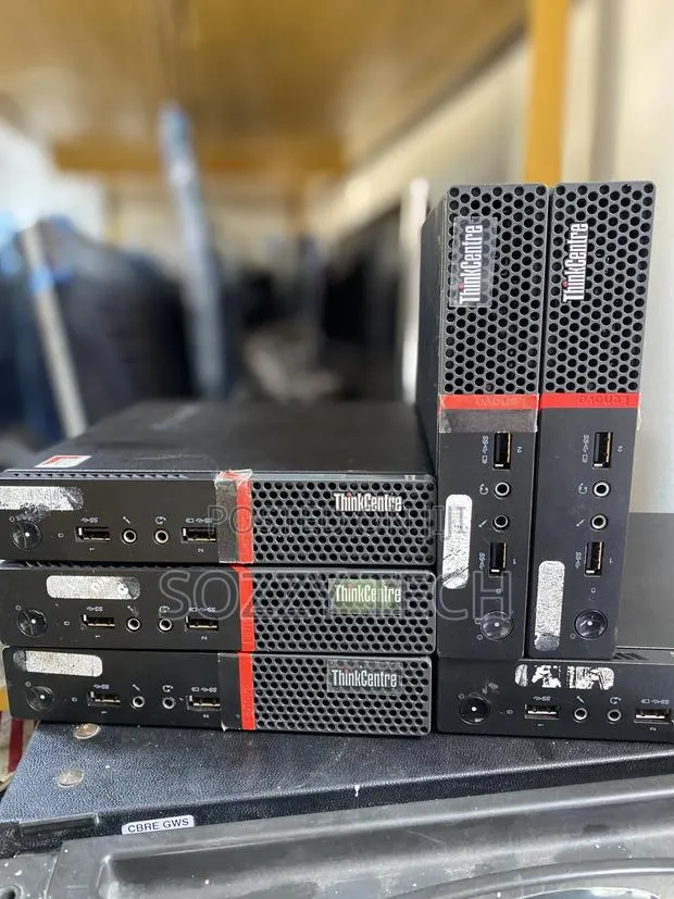 Desktop Computer Lenovo ThinkCentre M715 8GB AMD A10 SSD 256GB · Photo 1