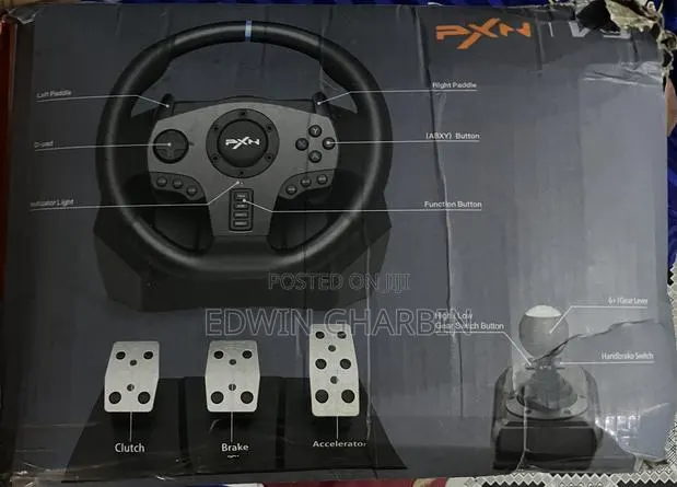Gamming Steering Wheel · Photo 1