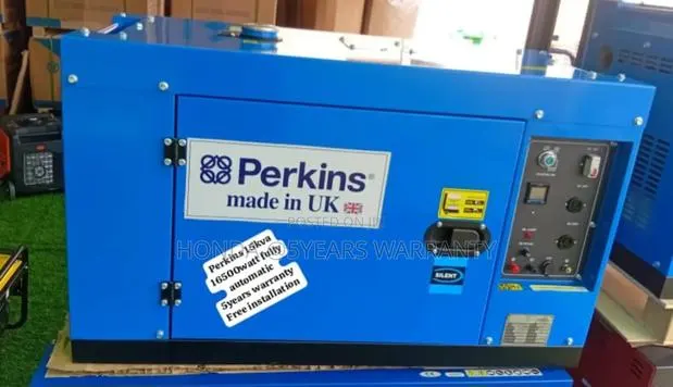 Simple Energy Solution 15kva Perkins 16500watt Generator · Photo 1